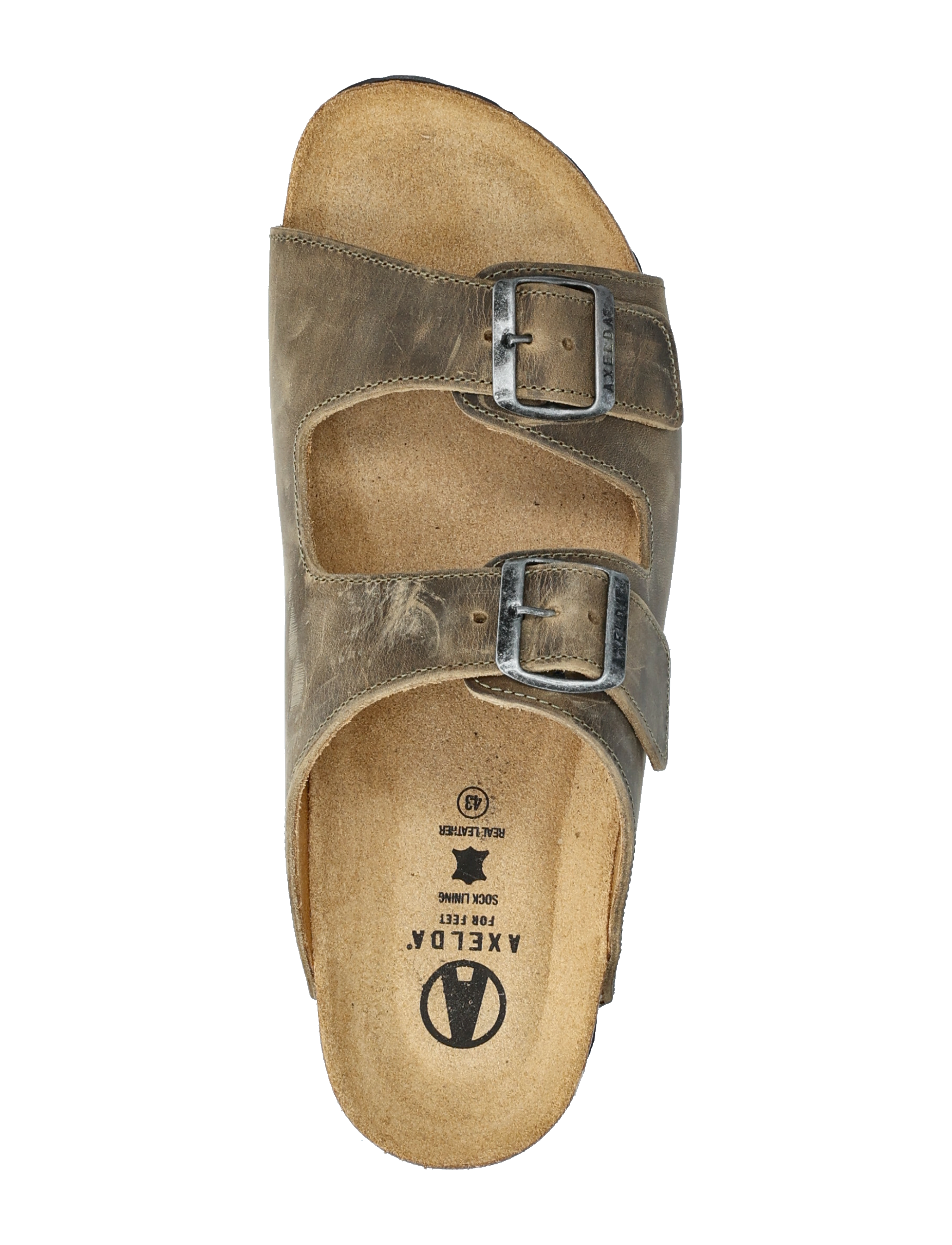 Axelda - Andrea - khaki - 3