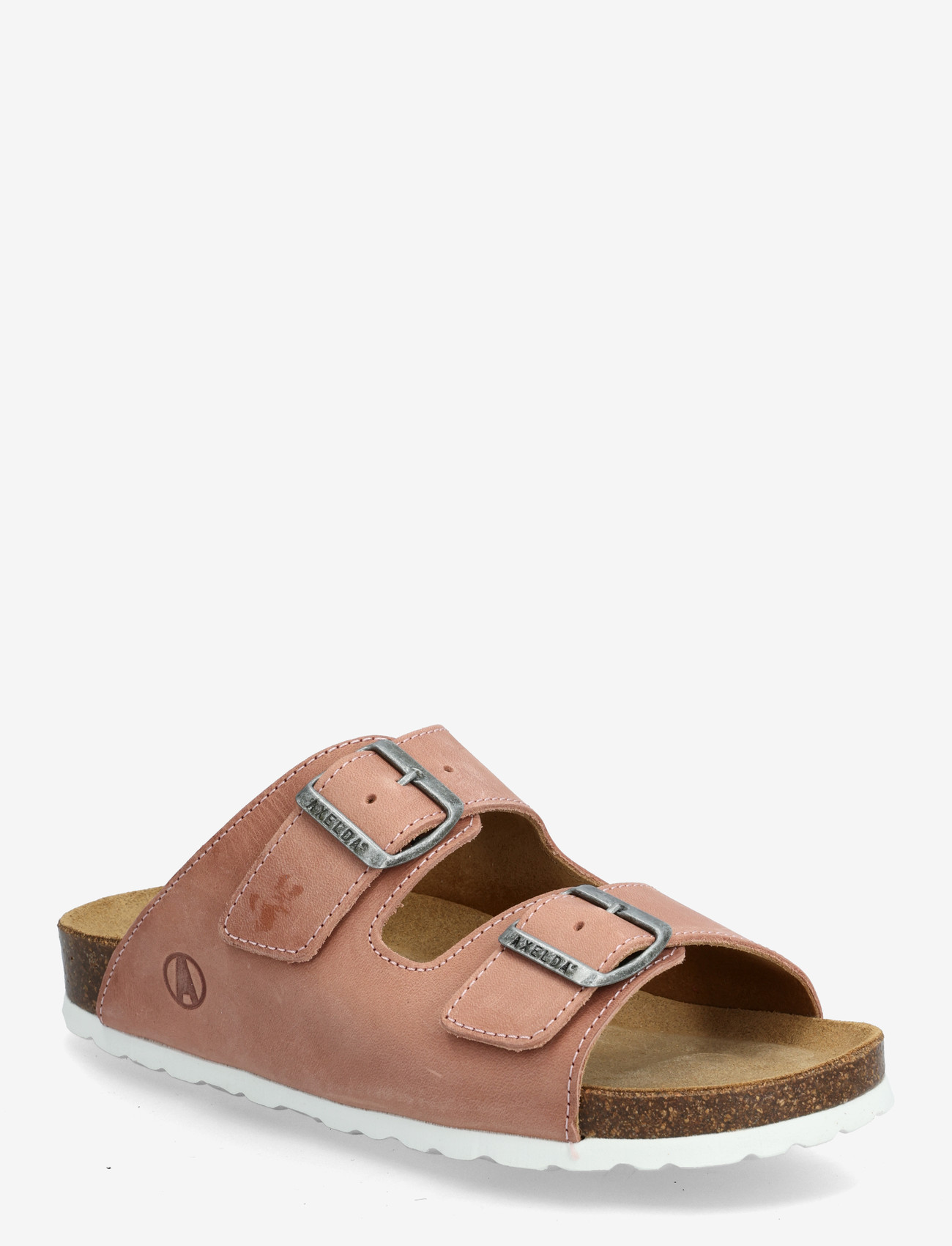 Axelda - Andrea - flade sandaler - nude pink - 0