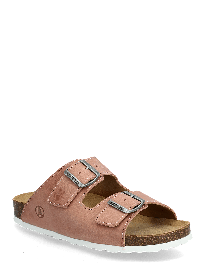 Axelda - Andrea - flade sandaler - nude pink - 0