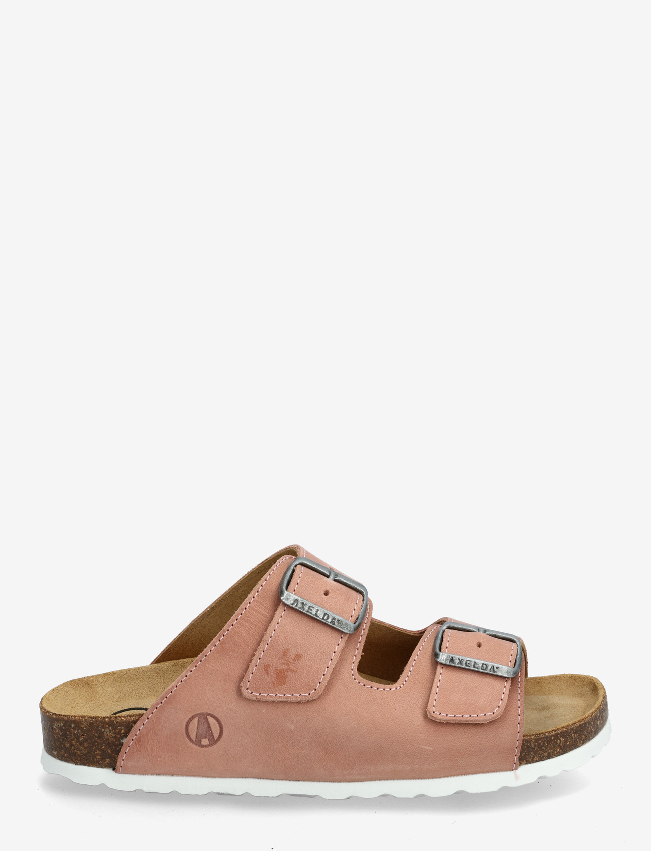 Axelda - Andrea - flade sandaler - nude pink - 1