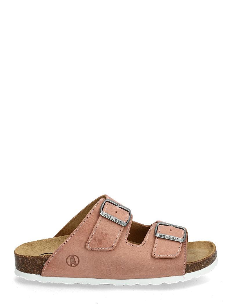 Axelda - Andrea - flade sandaler - nude pink - 1