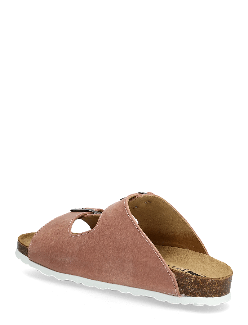 Axelda - Andrea - flade sandaler - nude pink - 2