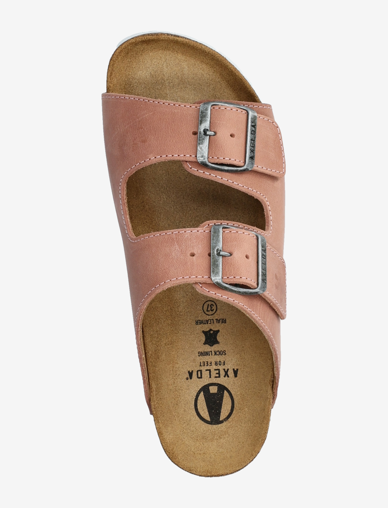 Axelda - Andrea - flade sandaler - nude pink - 3