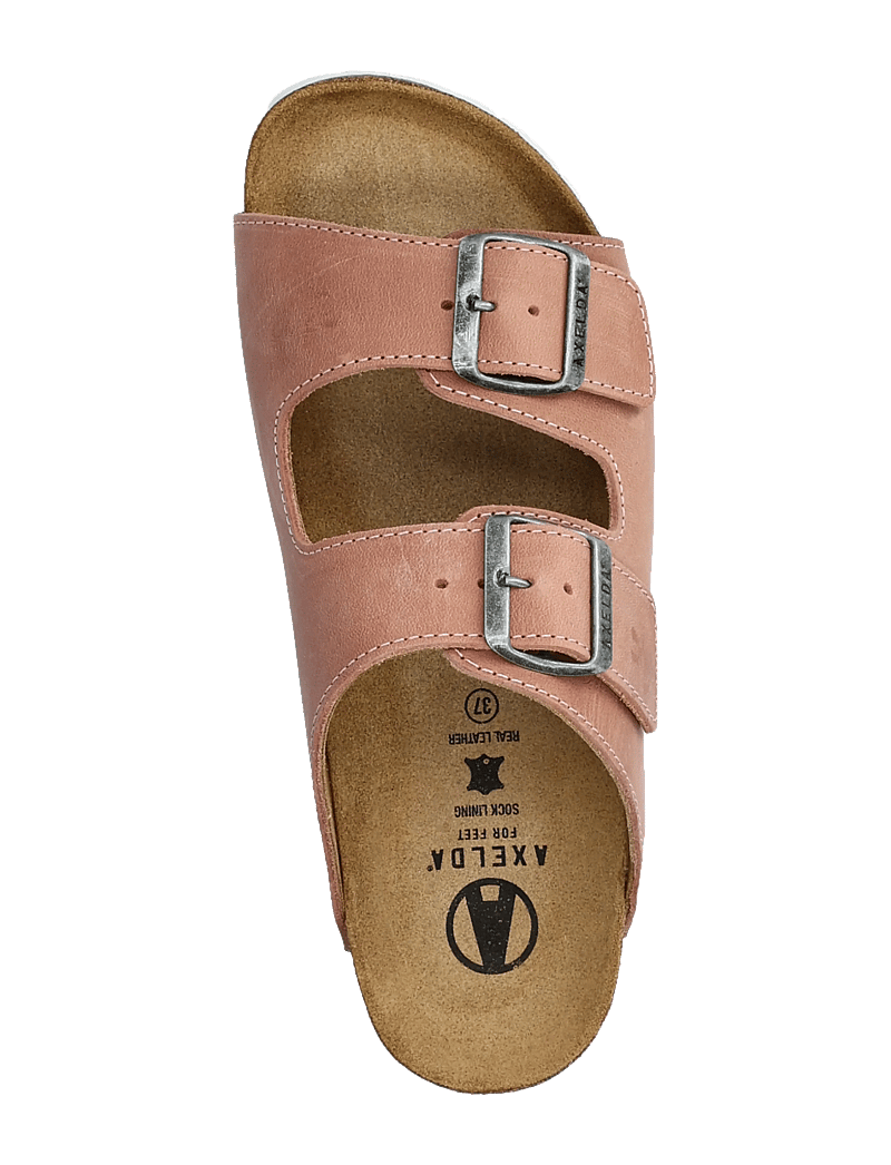 Axelda - Andrea - flade sandaler - nude pink - 3