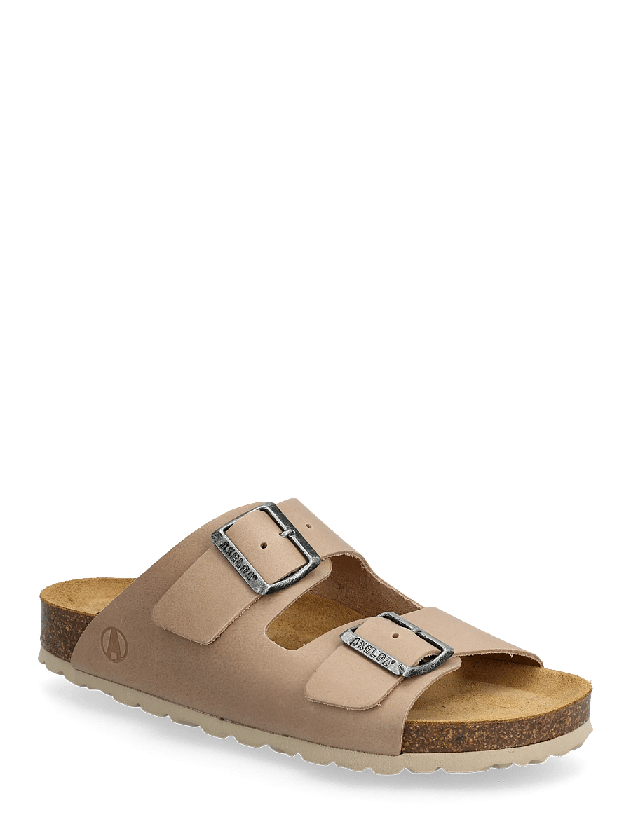 Axelda - Andrea - flache sandalen - sand - 0