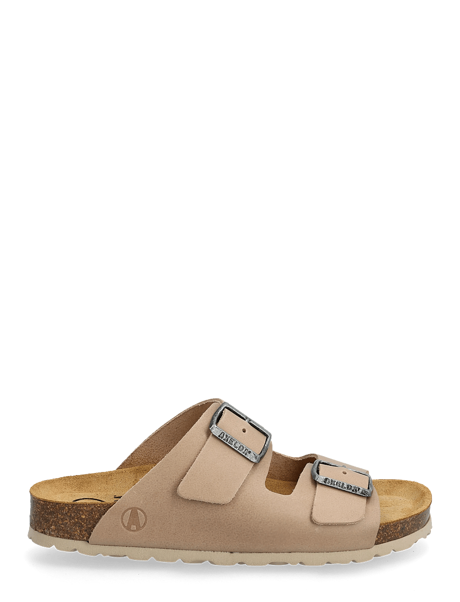 Axelda - Andrea - flache sandalen - sand - 1