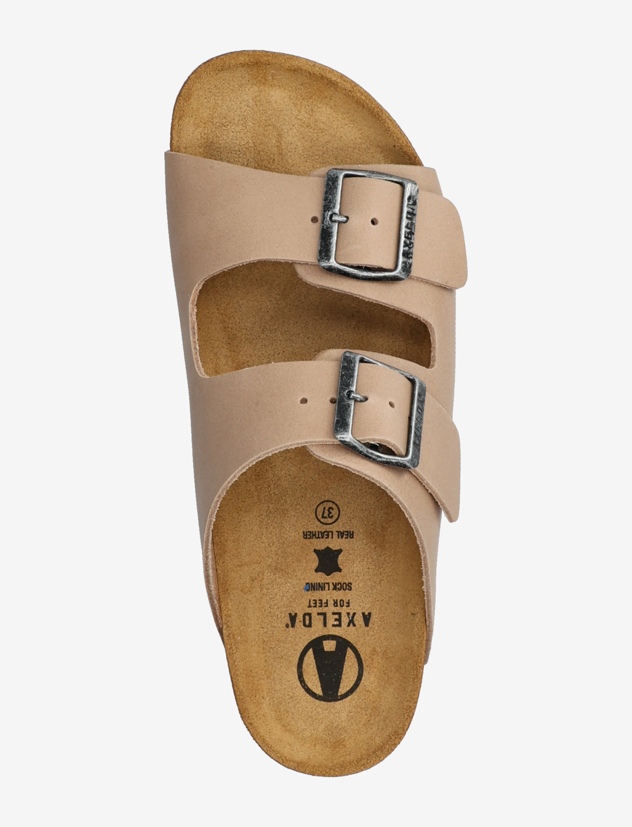 Axelda - Andrea - flade sandaler - sand - 3