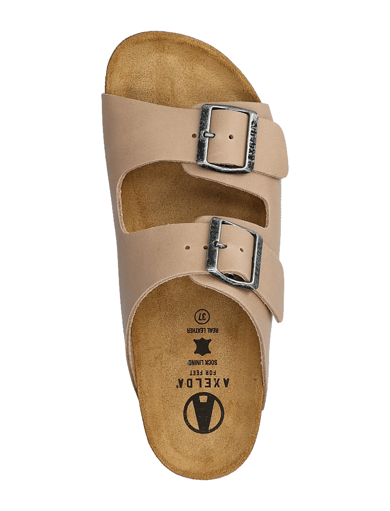 Axelda - Andrea - flade sandaler - sand - 3