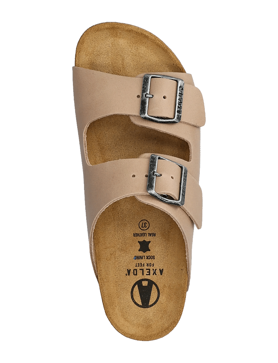 Axelda - Andrea - flache sandalen - sand - 3