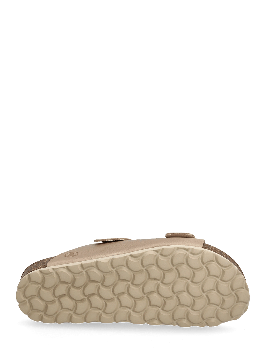 Axelda - Andrea - flache sandalen - sand - 4