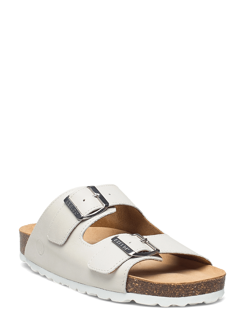 Axelda - Andrea - flade sandaler - white - 0