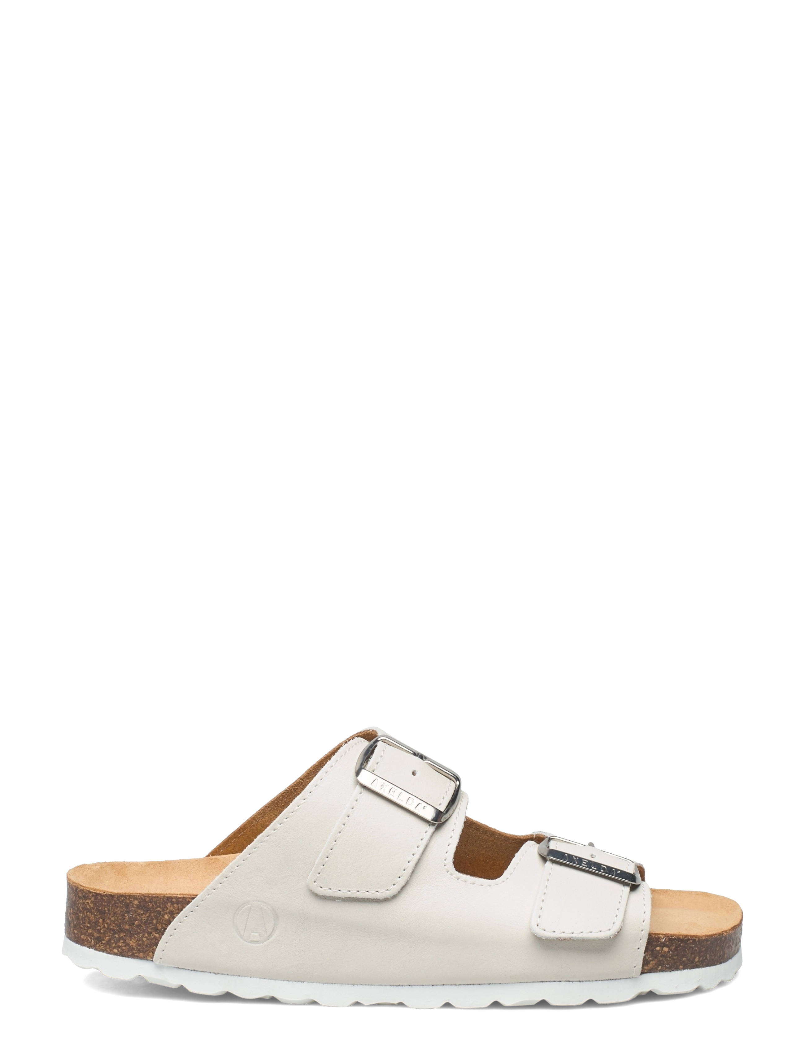 Axelda - Andrea - flade sandaler - white - 1