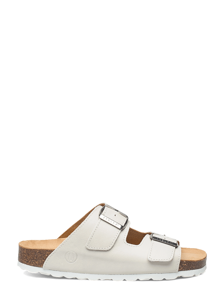 Axelda - Andrea - flache sandalen - white - 1