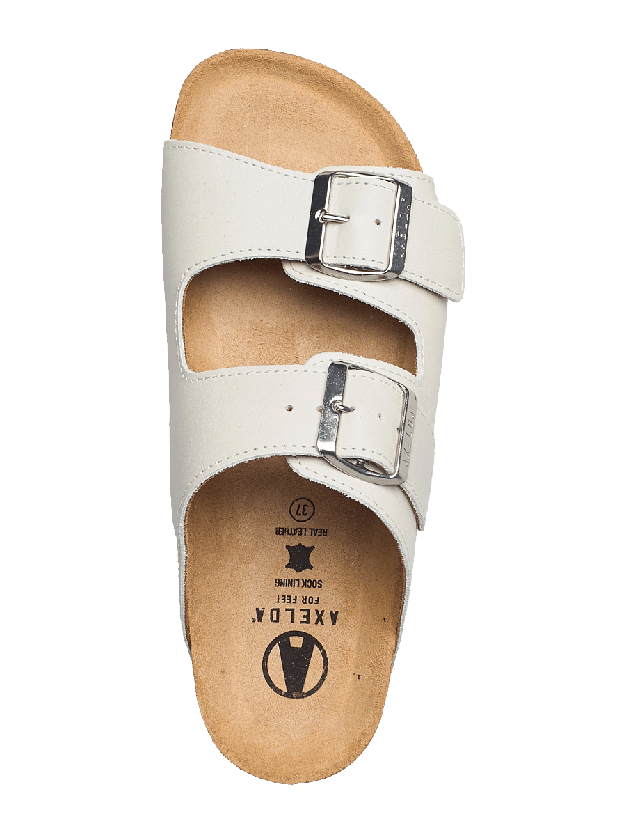 Axelda - Andrea - flache sandalen - white - 3
