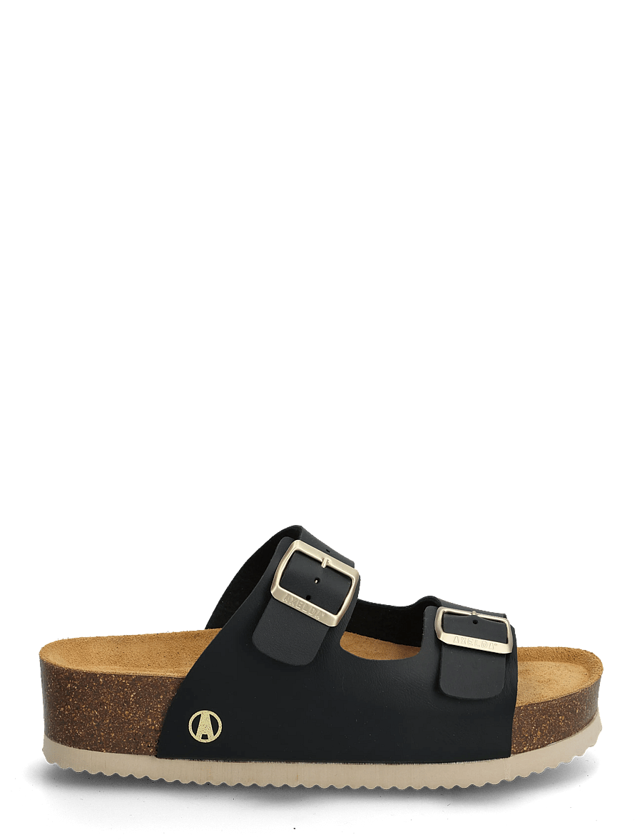 Axelda - Lexi - platform sandals - black - 1