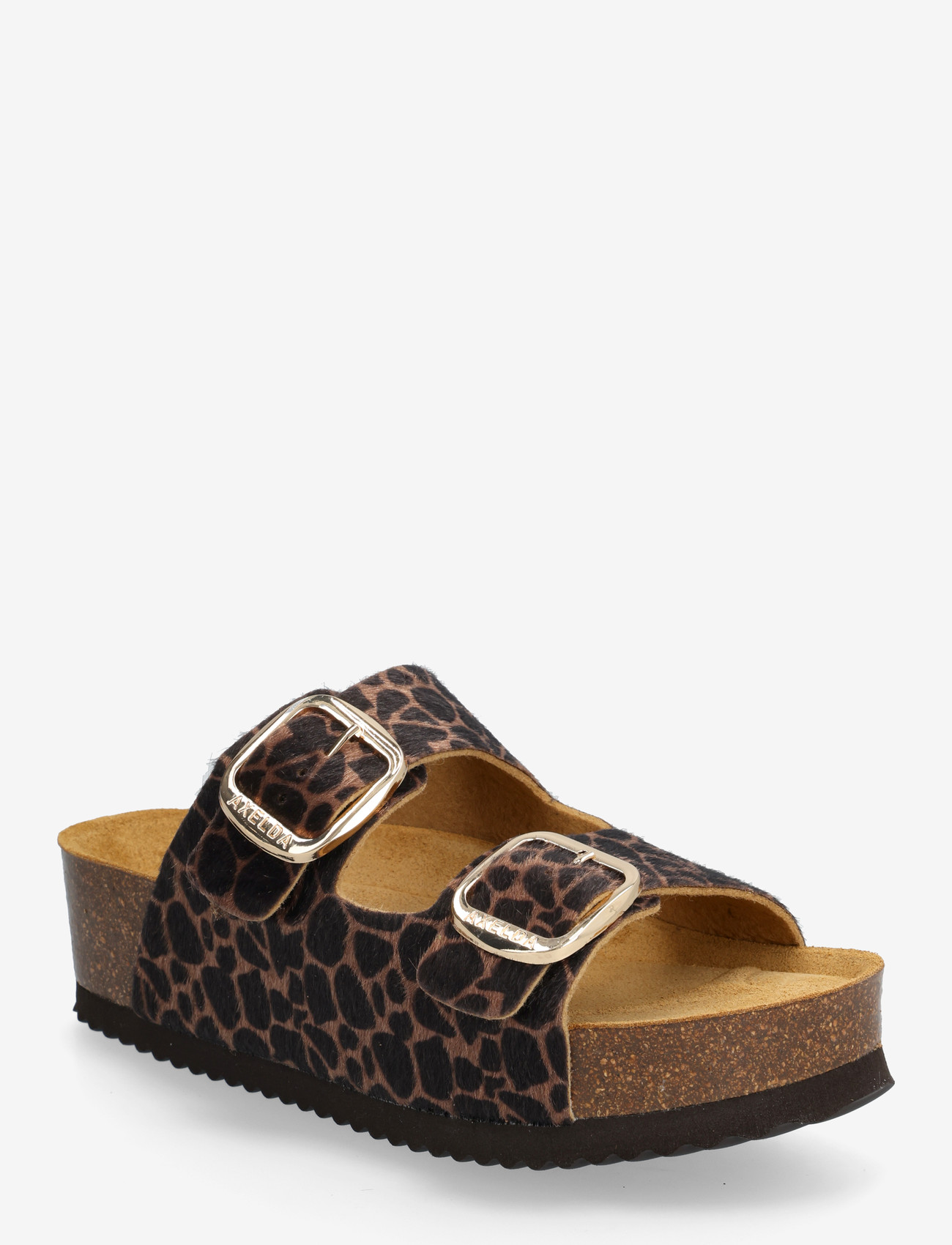 Axelda - Lexi - platformsandaler - molasses - 0