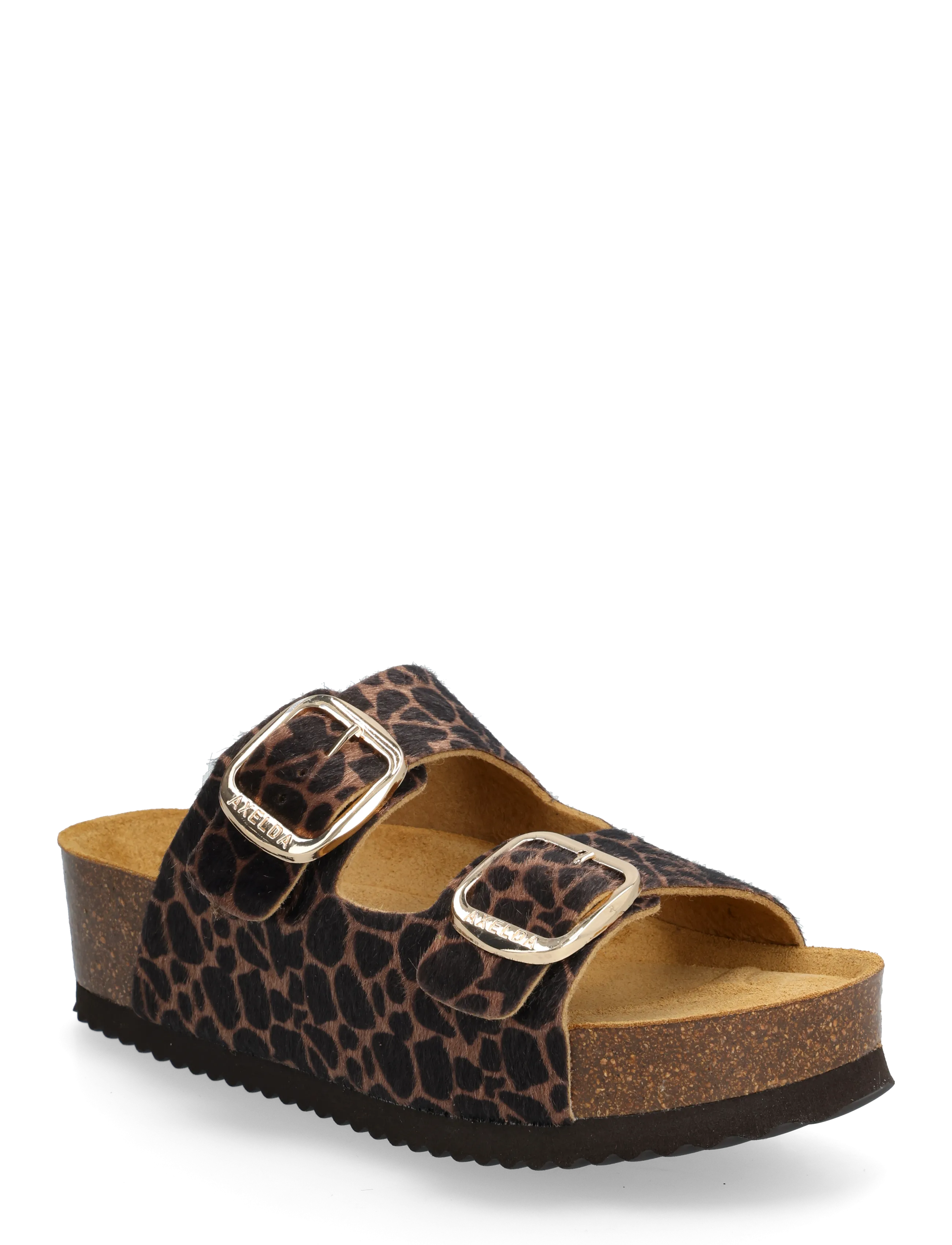 Axelda Lexi - Sko - MOLASSES / black