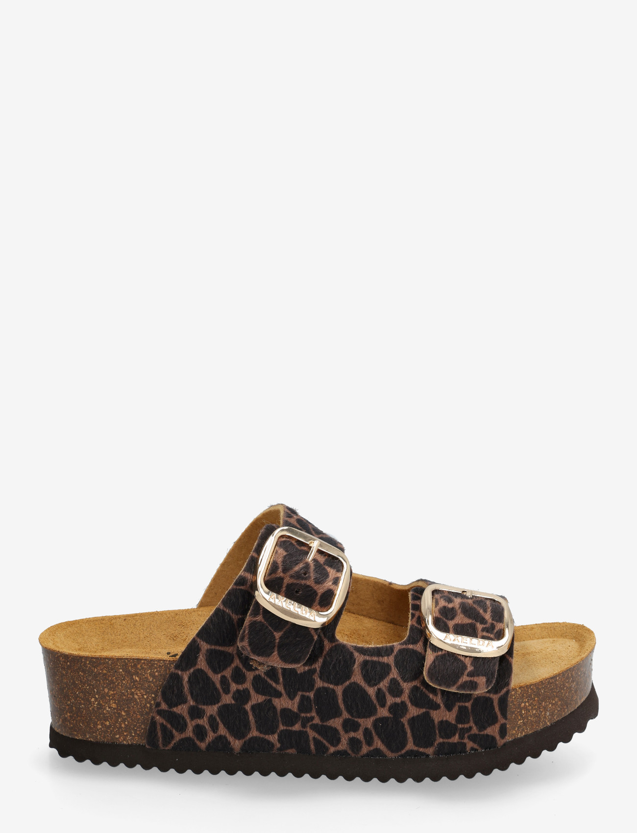 Axelda - Lexi - platformsandaler - molasses - 1