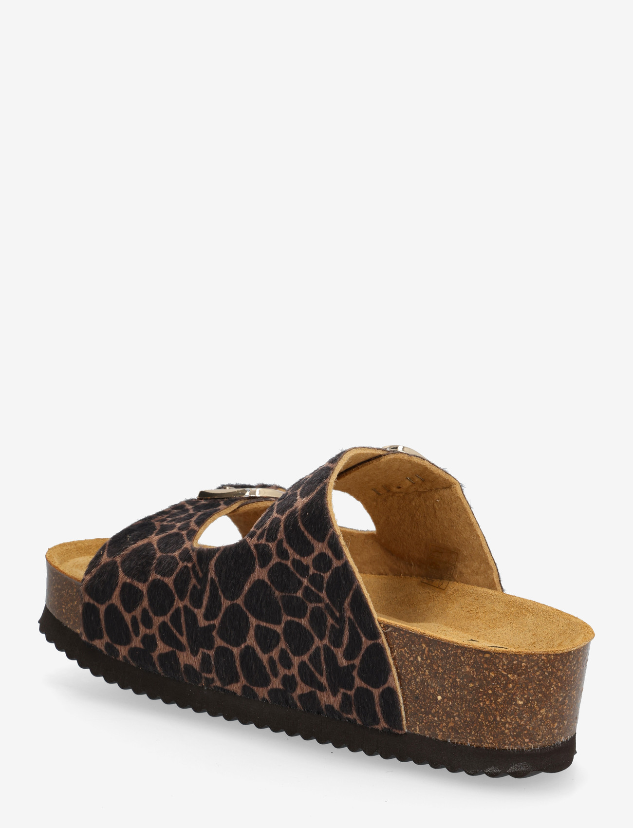 Axelda - Lexi - platformsandaler - molasses - 2