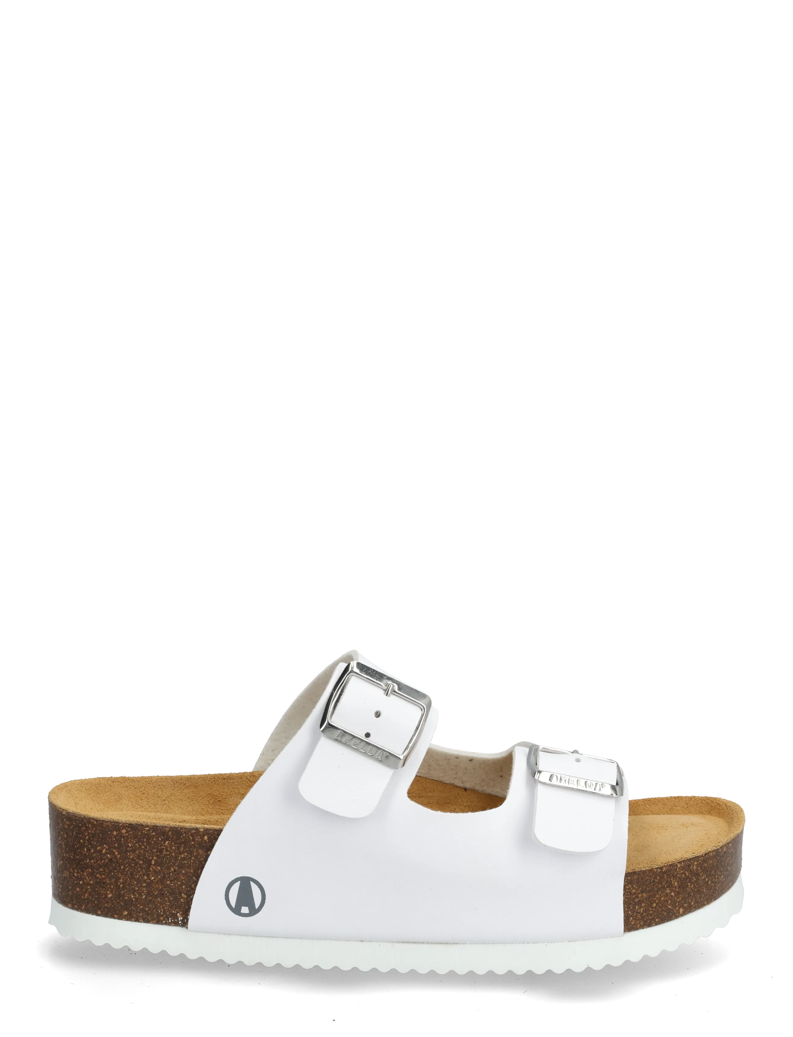 Axelda - Lexi - plateau-sandalen - white - 1