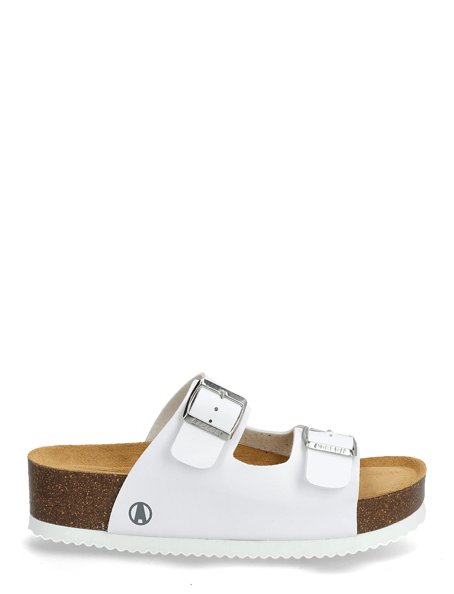 Axelda - Lexi - platvorm-sandaalid - white - 1