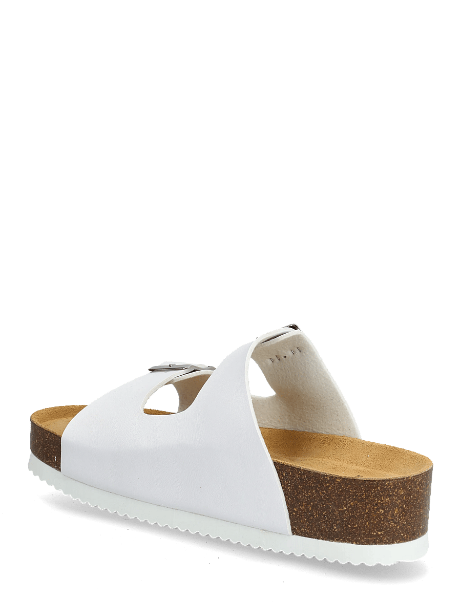 Axelda - Lexi - platvorm-sandaalid - white - 2