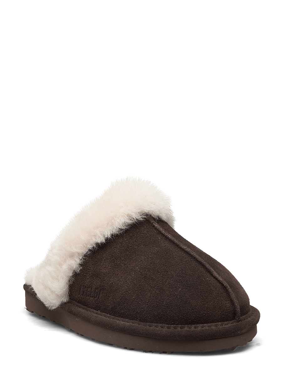 Axelda - Nancy - hjemmesko - chocolate/creme - 0