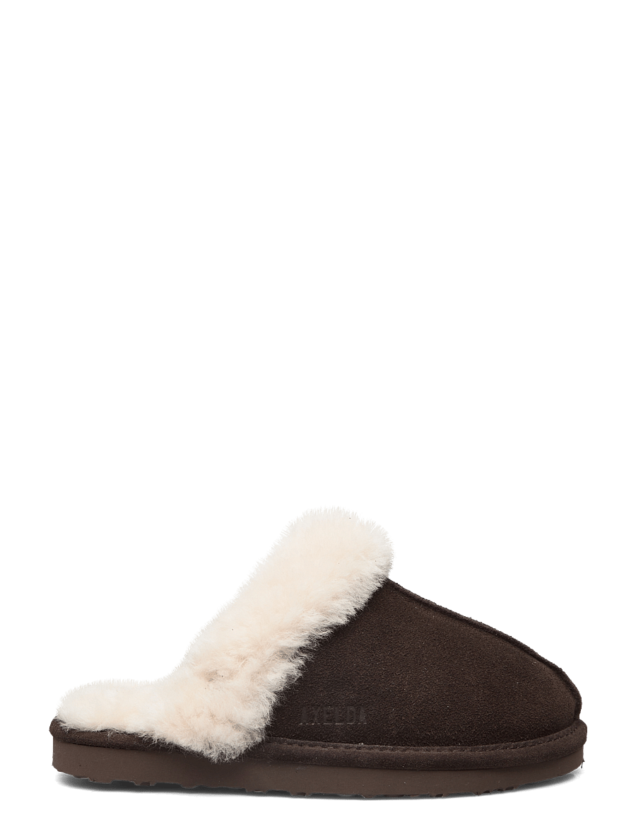 Axelda - Nancy - hjemmesko - chocolate/creme - 1