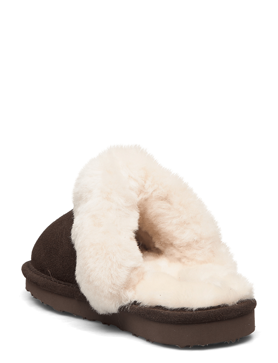Axelda - Nancy - hjemmesko - chocolate/creme - 2