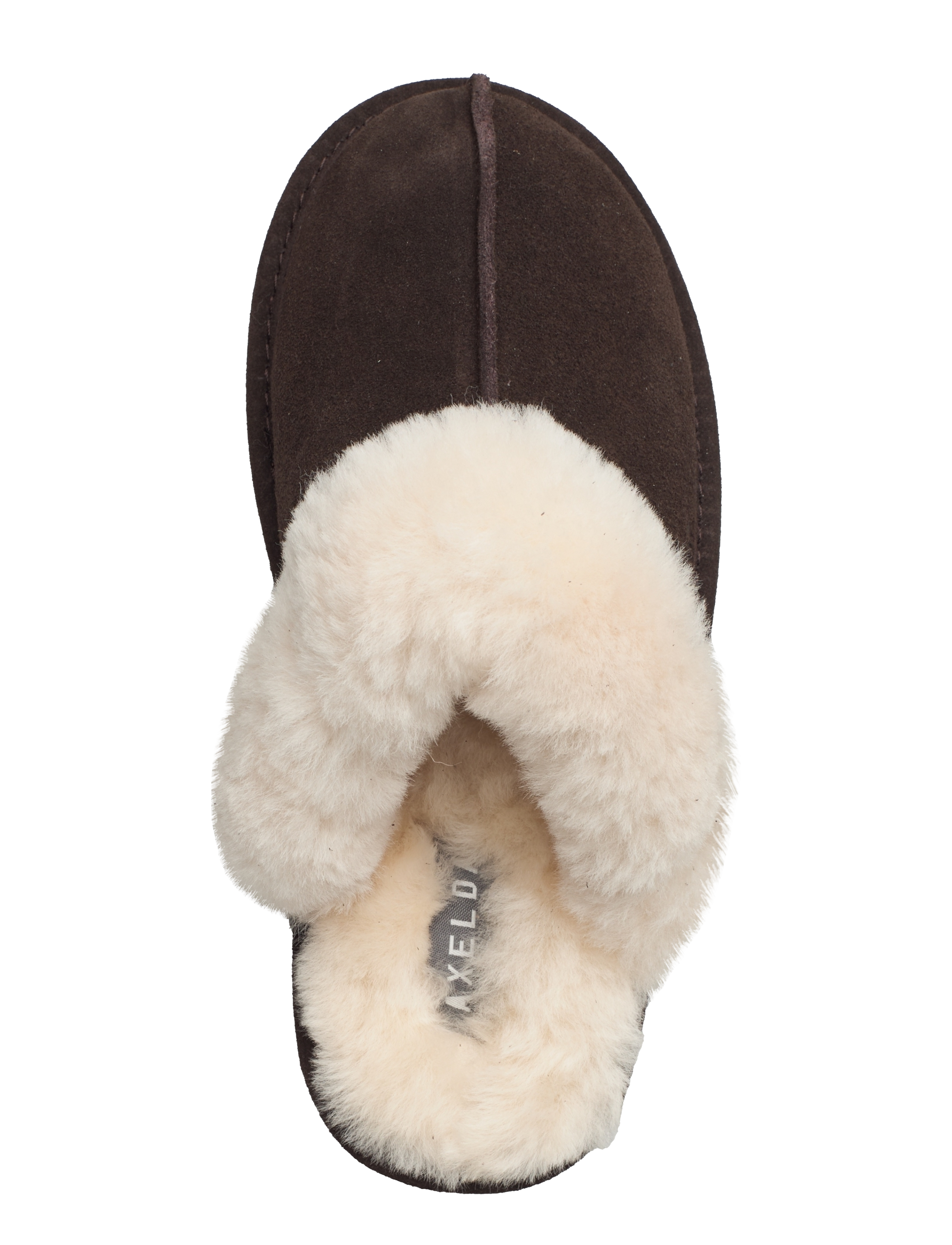 Axelda - Nancy - hjemmesko - chocolate/creme - 3