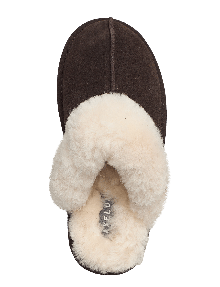 Axelda - Nancy - hjemmesko - chocolate/creme - 3