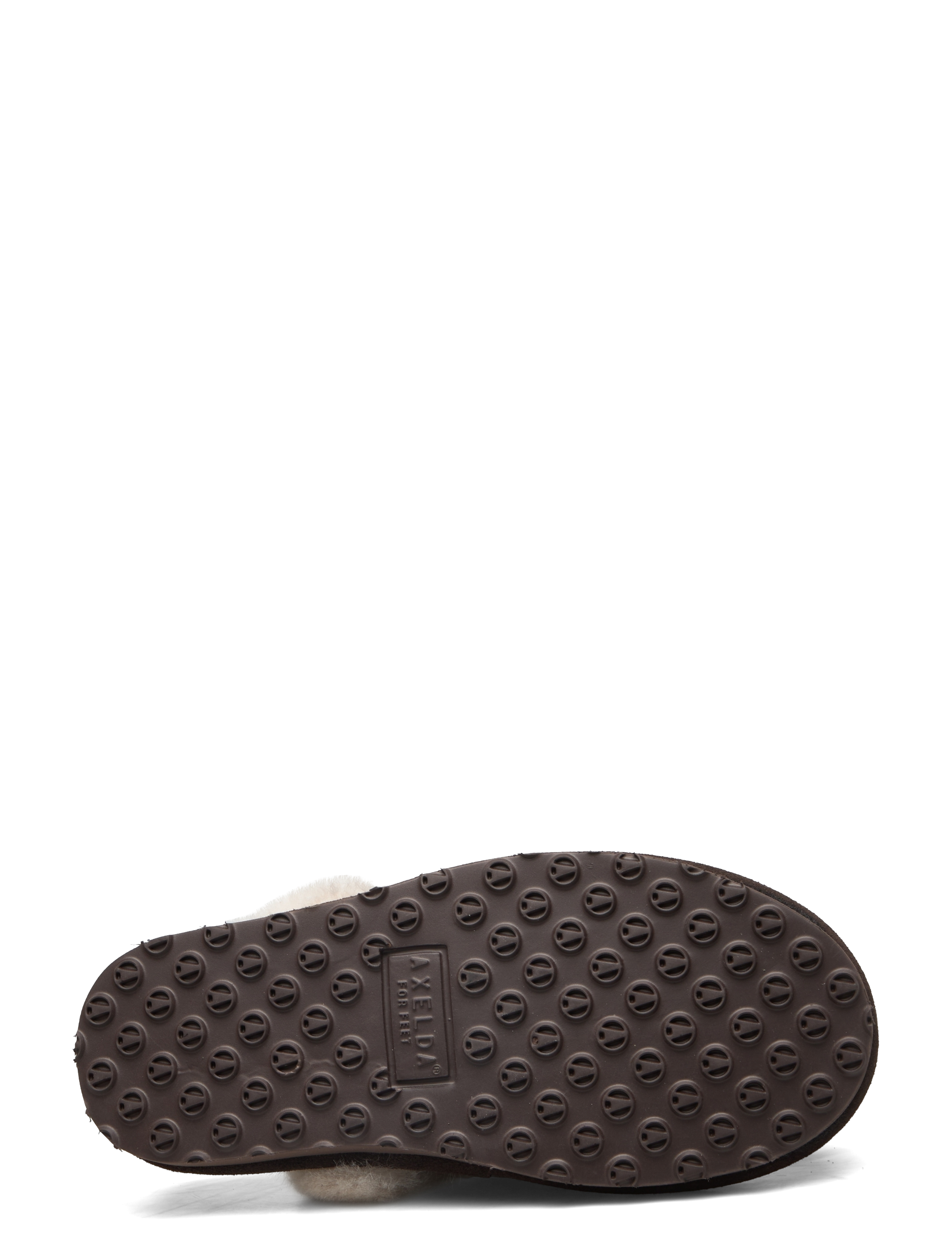 Axelda - Nancy - hjemmesko - chocolate/creme - 4