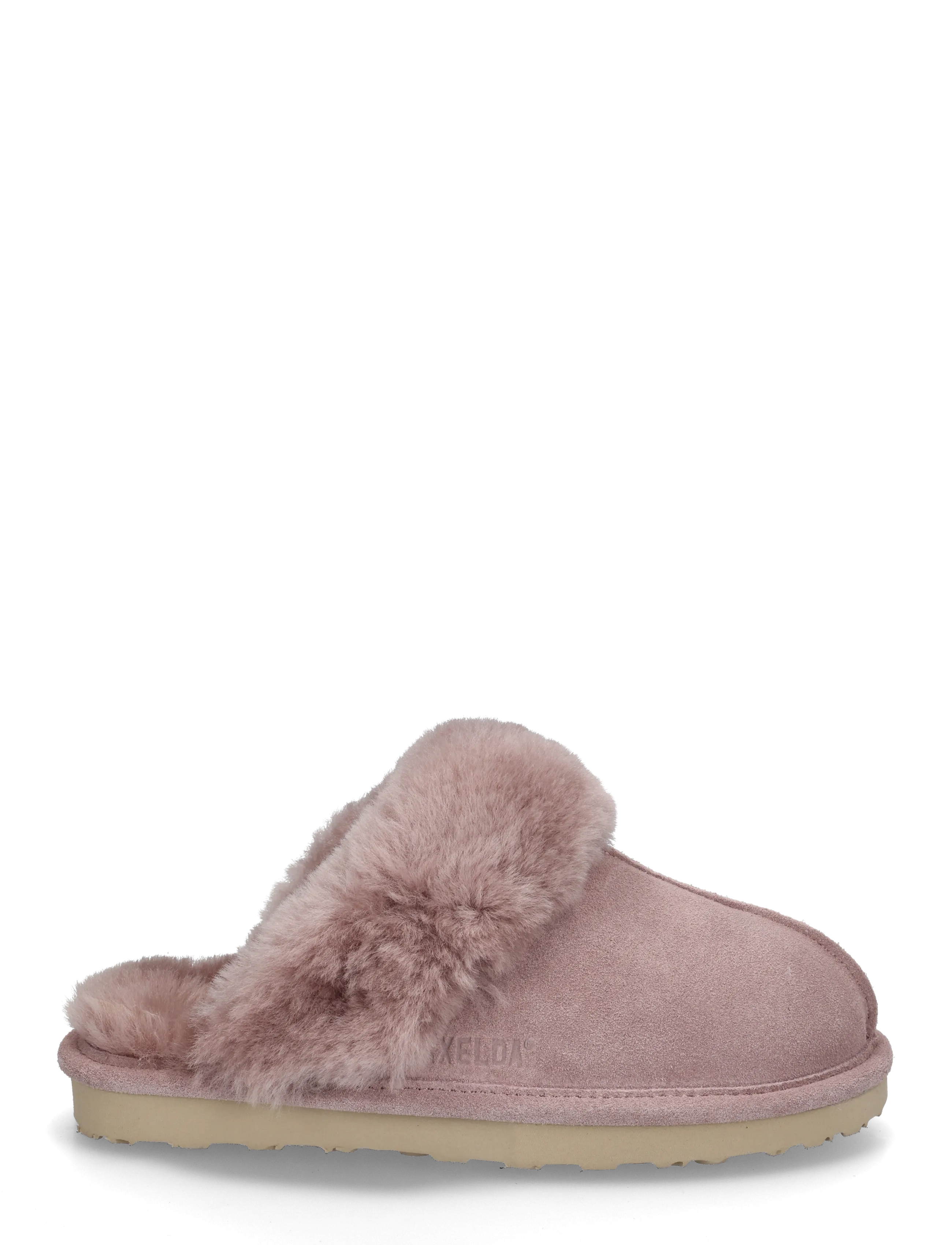 Axelda - Nancy - hjemmesko - heather pink - 2
