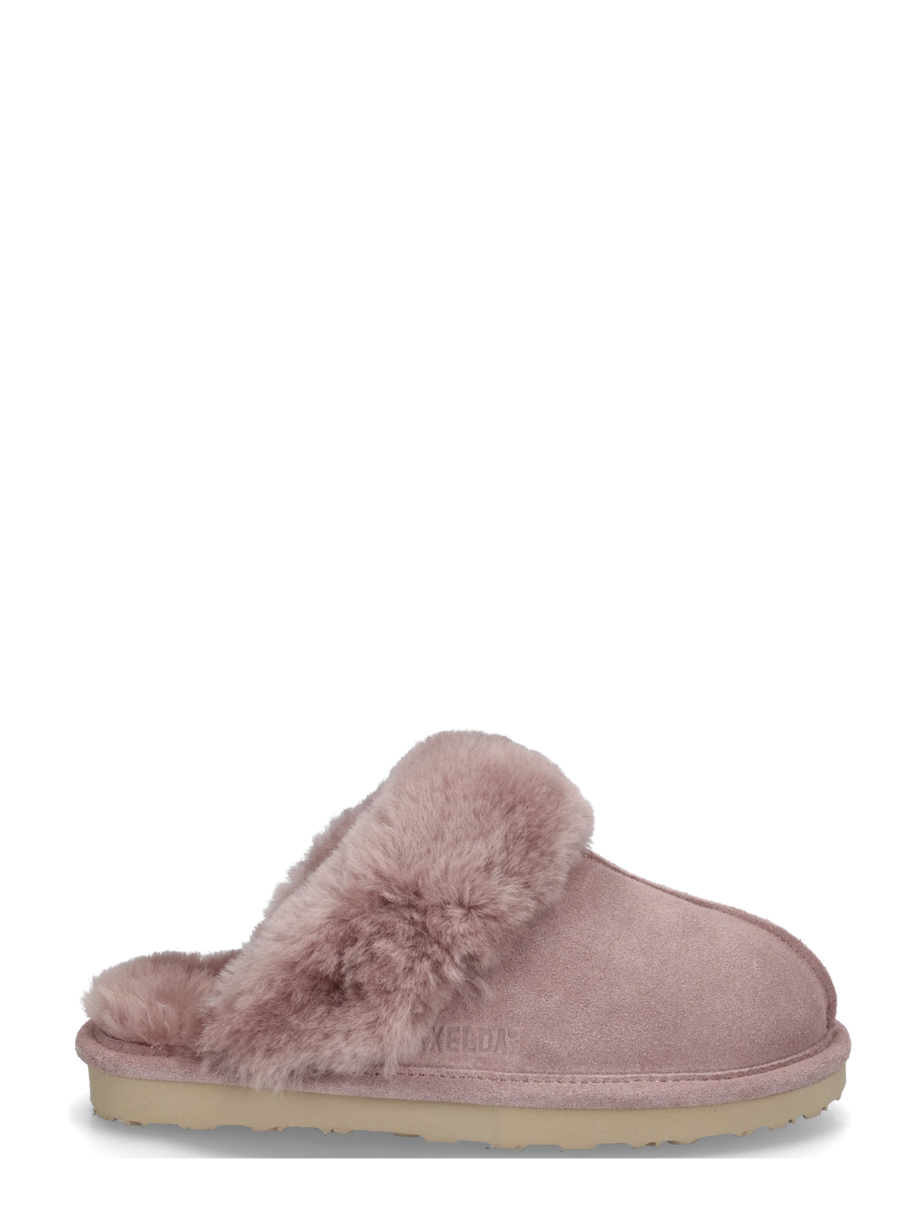 Axelda - Nancy - tofflor - heather pink - 2