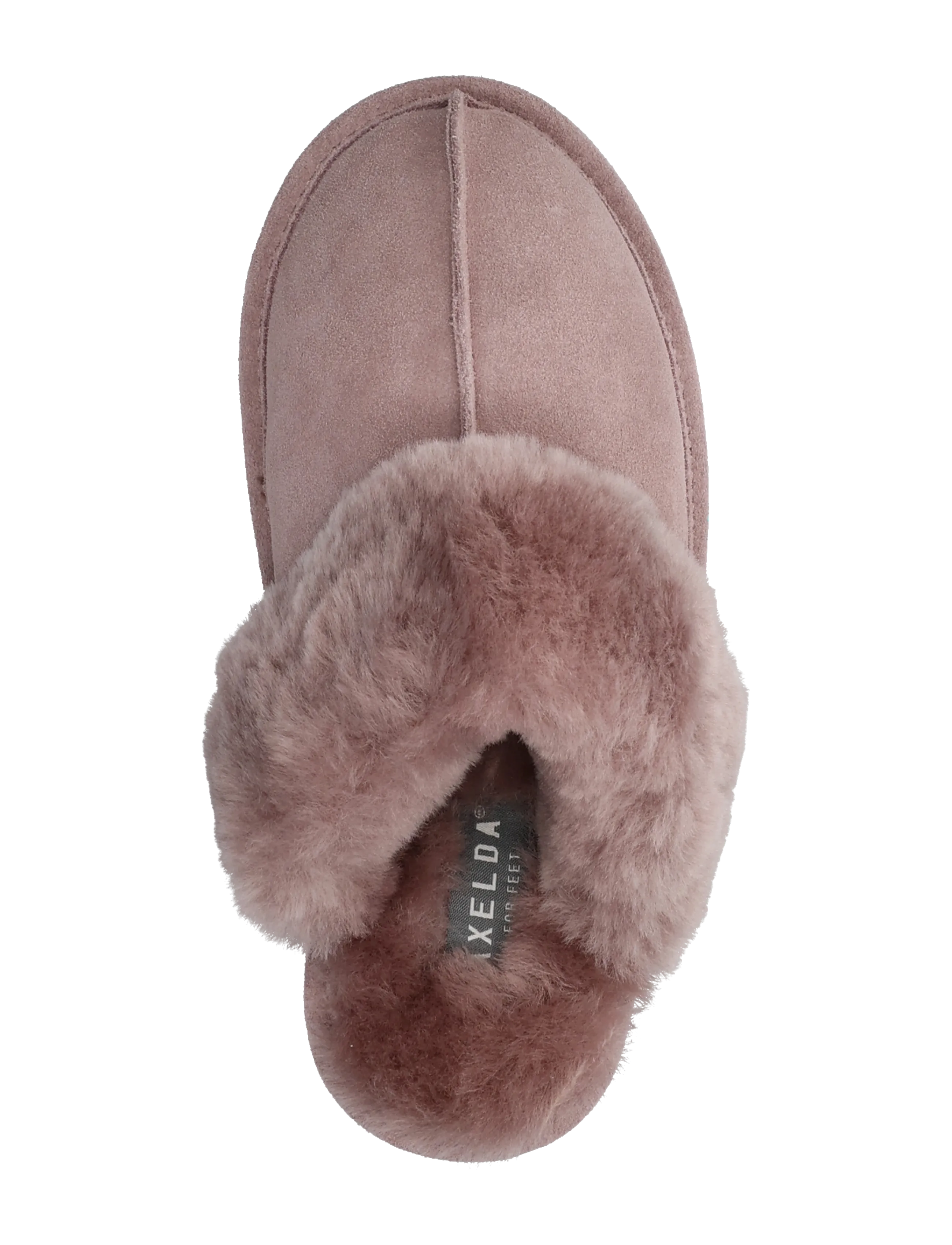 Axelda - Nancy - hjemmesko - heather pink - 3