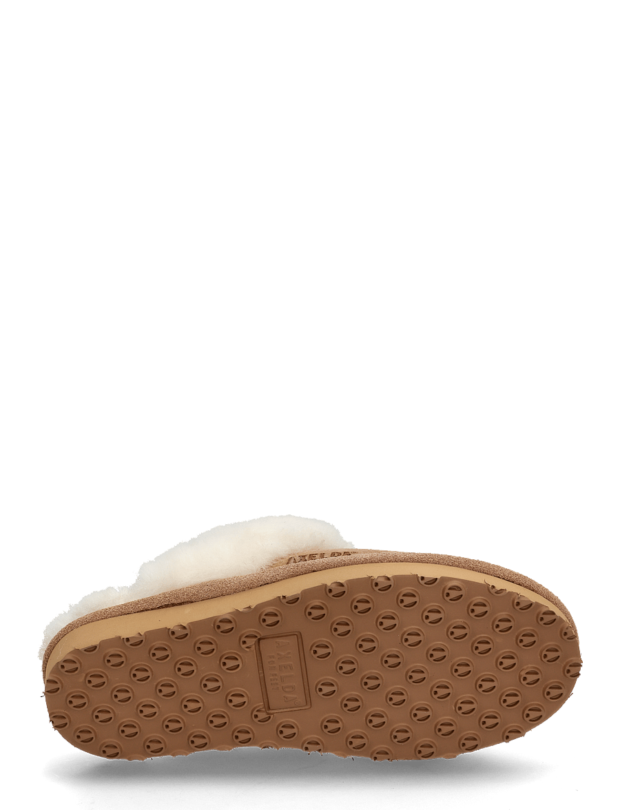 Axelda - Nancy - hverdags stil - chestnut/creme - 4