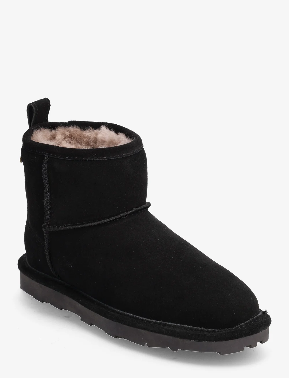 Axelda - Venezia WP - teddy boots - black/stone - 0