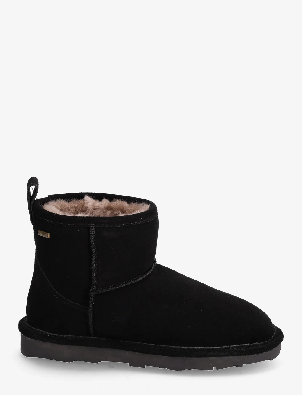 Axelda - Venezia WP - teddy boots - black/stone - 1