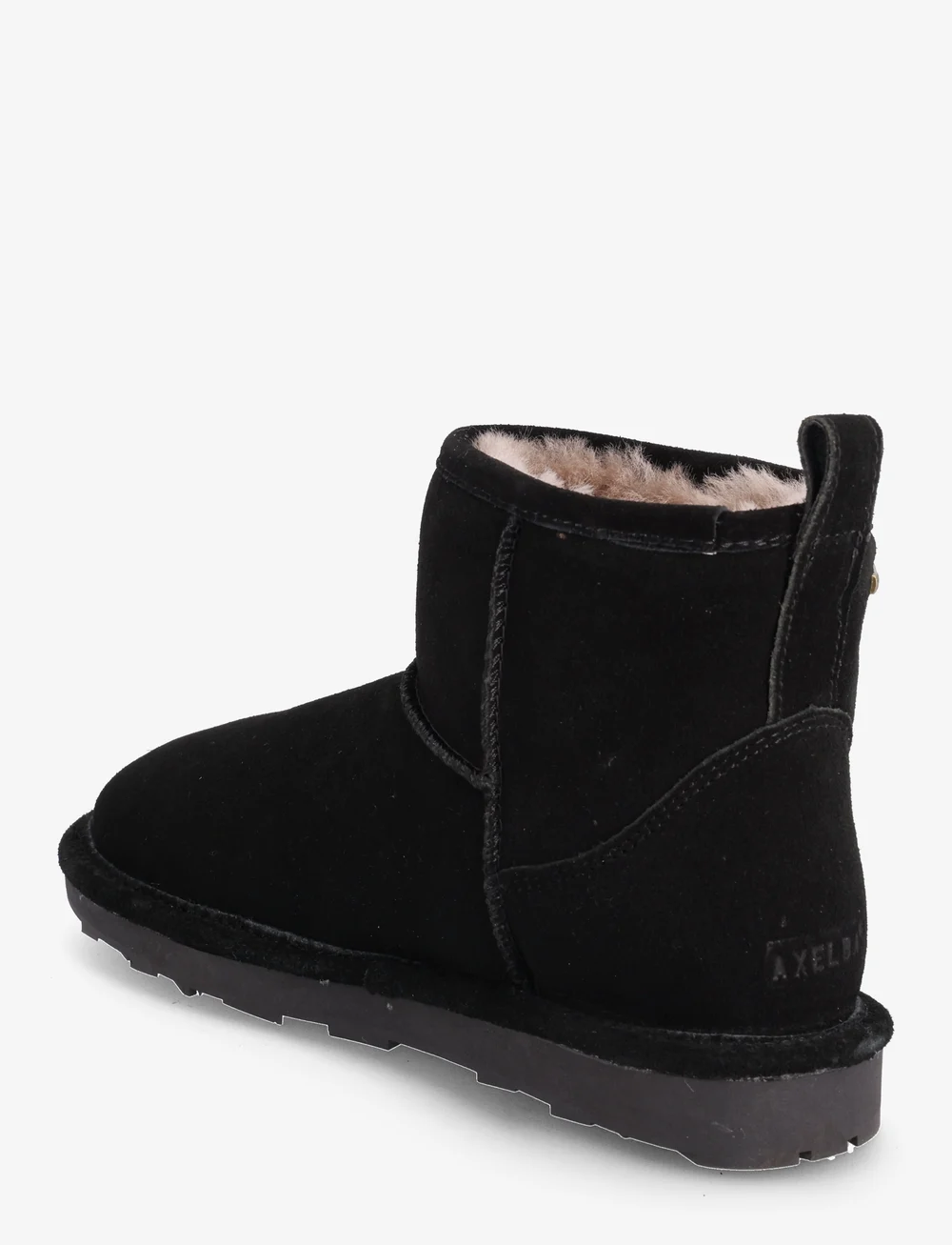 Axelda - Venezia WP - teddy boots - black/stone - 2