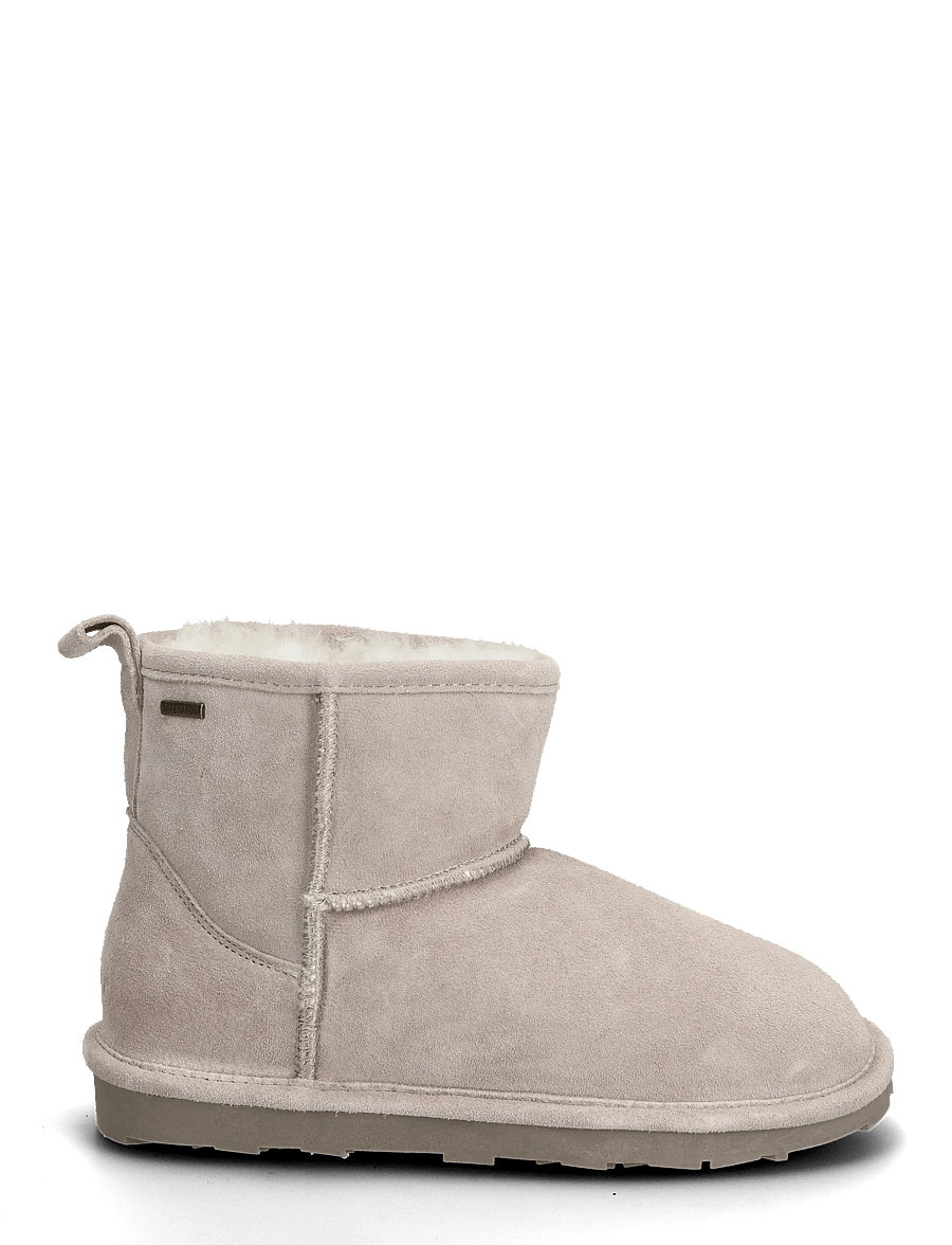 Axelda - Venezia Waterproof - teddy boots - sand/white - 1