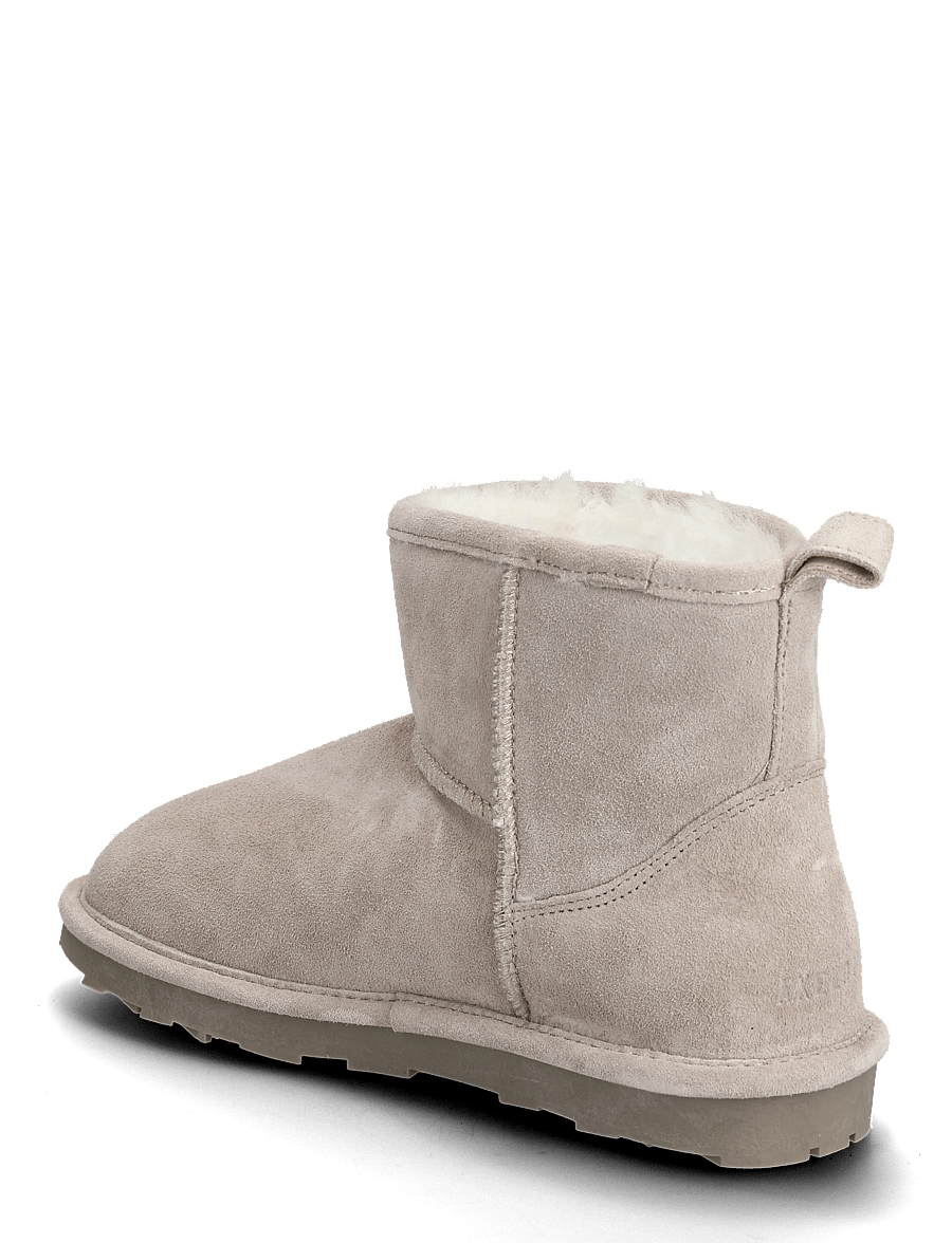 Axelda - Venezia Waterproof - teddy boots - sand/white - 2