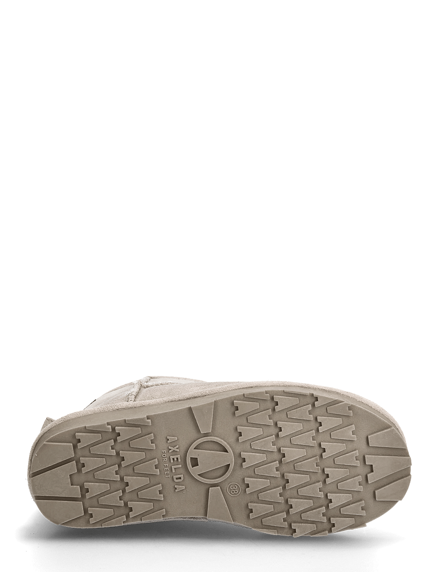 Axelda - Venezia Waterproof - teddy boots - sand/white - 4