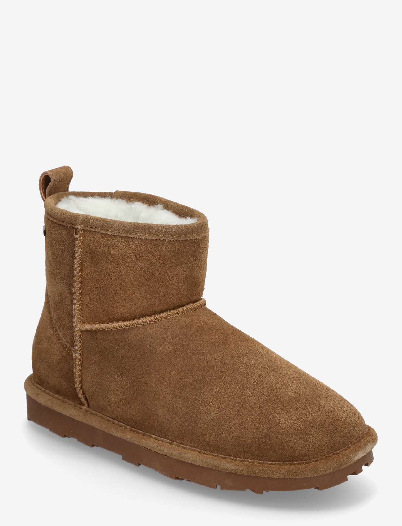 Axelda - Venezia (wool, waterproof) - efterårssko - chestnut/white - 0