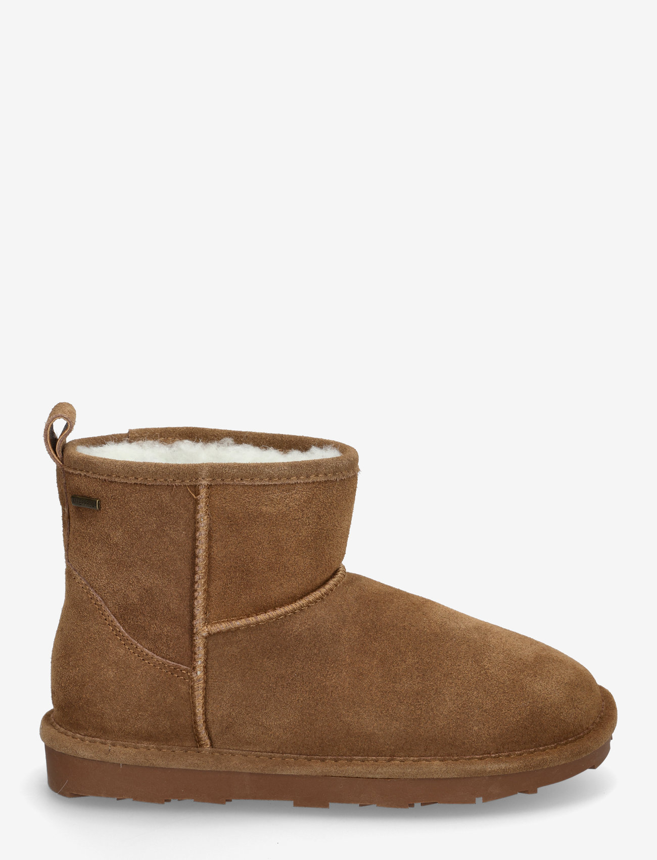Axelda - Venezia (wool, waterproof) - efterårssko - chestnut/white - 1