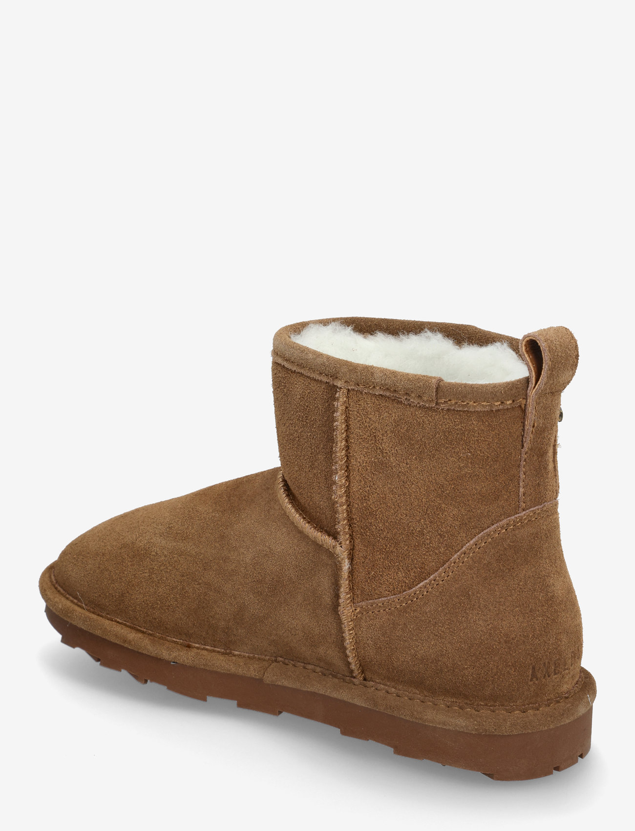 Axelda - Venezia (wool, waterproof) - efterårssko - chestnut/white - 2