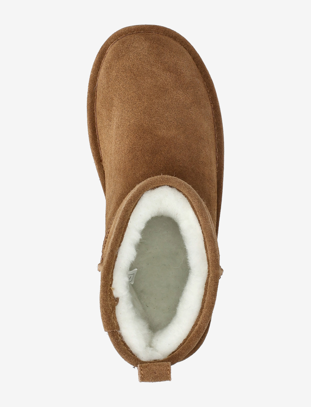 Axelda - Venezia (wool, waterproof) - efterårssko - chestnut/white - 3