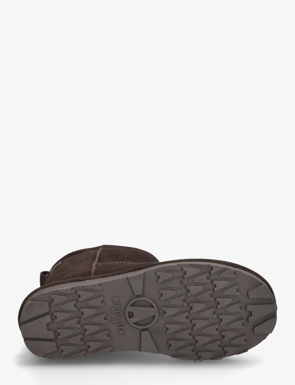 Axelda - Venezia (wool, waterproof) - bamsestøvler - chocolate - 4