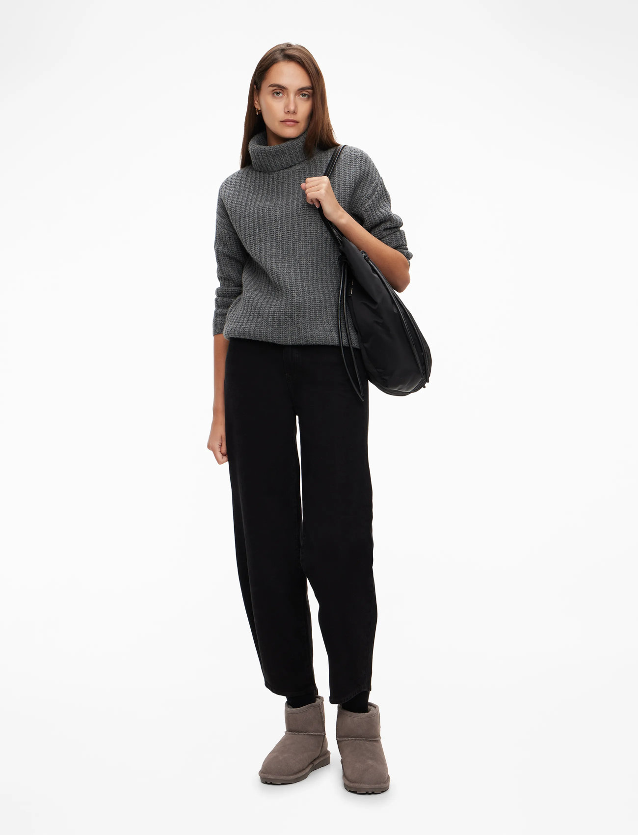 Axelda - Venezia (wool, waterproof) - efterårssko - taupe - 2