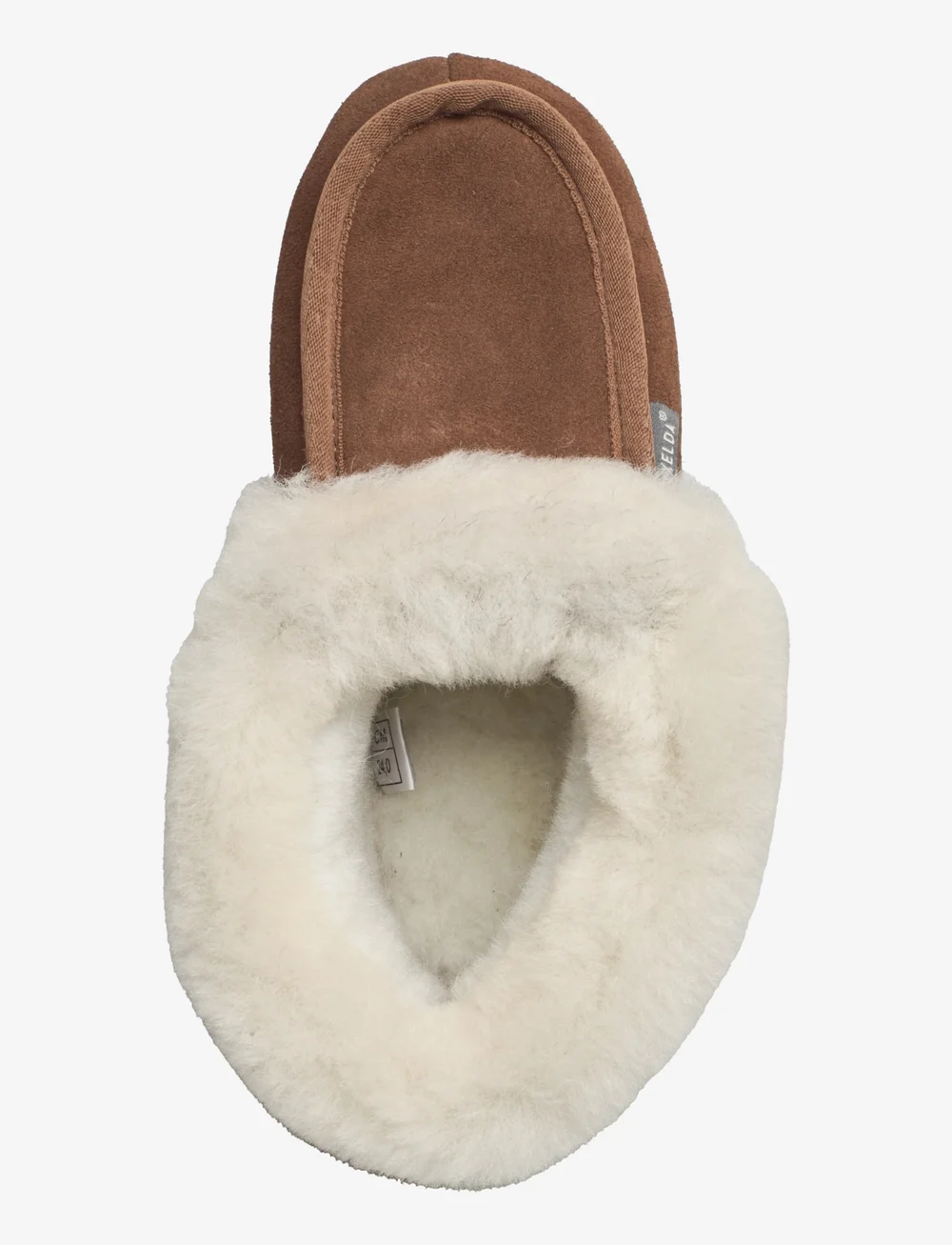 Axelda - Leeds - hverdags stil - chestnut/white - 3