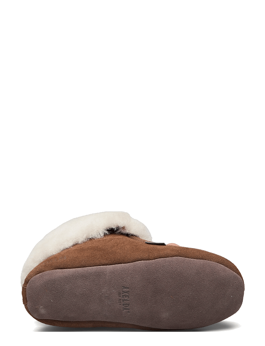 Axelda - Leeds - hverdags stil - chestnut/white - 4